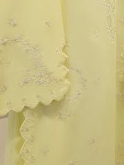 3 Piece - Embroidered Lawn Suit S112028