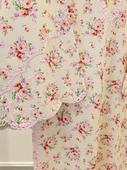 2 Piece - Digital Printed Embroidered Lawn Suit S111602