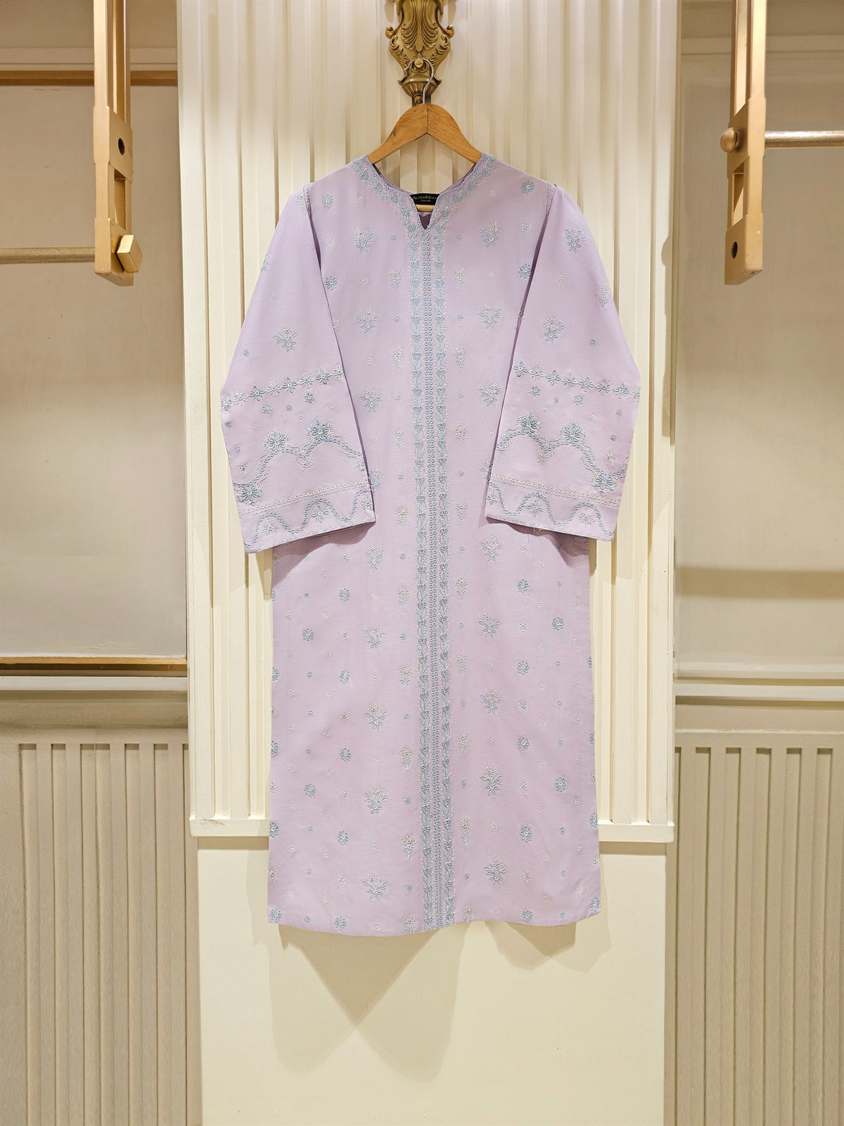 2 Piece - Pure Embroidered Lawn Suit S111431