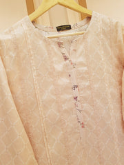 2 Piece - Digital Printed Cambric Suit S108884
