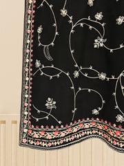 3 Piece - Embroidered Swiss Voile Suit S109389