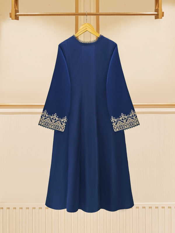 2 Piece - Embroidered Cambric Frock S109531