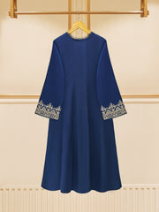 Embroidered Cambric Frock S109934
