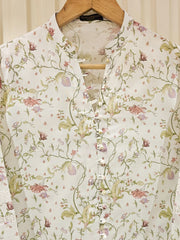 2 Piece - Digital Printed Lawn Suit S111423