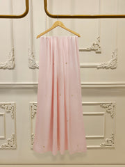 3 Piece - Pure Embroidered Organza Suit S112006
