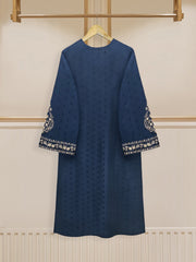 (Unstitched) Pure Embroidered Jacquard Shirt KJ-4357A