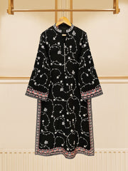 3 Piece - Embroidered Swiss Voile Suit S109389
