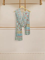 3 Piece - Pure Embroidered Cambric Suit S110075