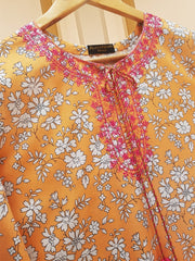 3 Piece - Digital Printed Lawn Suit S108977