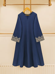Embroidered Cambric Frock S109934