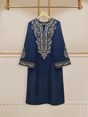 (Unstitched) Pure Embroidered Jacquard Shirt KJ-4357A