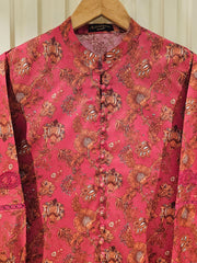 2 Piece - Digital Printed Lawn Suit S111458