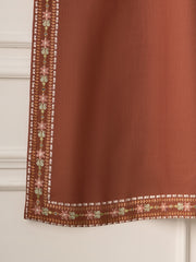 Embroidered Khaddar Shirt S110917