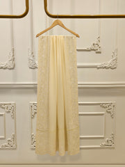 3 Piece - Pure Embroidered Cotton Net Suit S111925