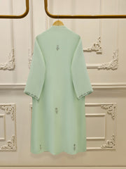 3 Piece - Pure Embroidered Cotton Net Suit S111899