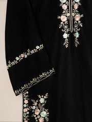 3 Piece- Embroidered Velvet Suit S110739