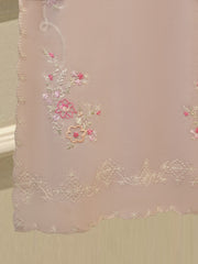 2 Piece - Embroidered Kora Cotton Silk Suit S111913