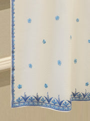 3 Piece - Pure Embroidered Cotton Net Suit S111972