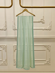 3 Piece - Pure Embroidered Cotton Net Suit S111899