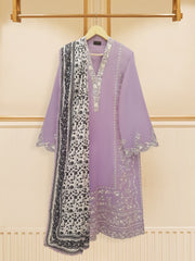 3 Piece - Embroidered Lawn Suit S109131