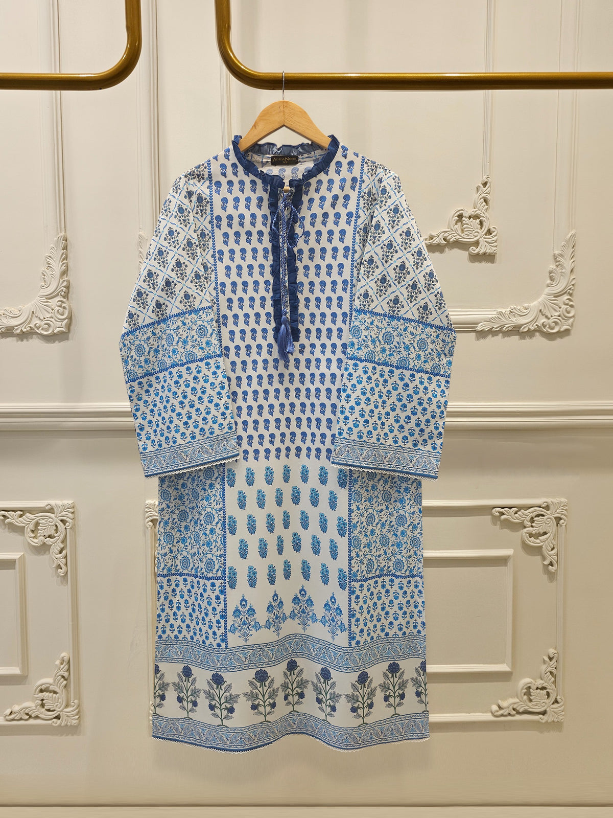 Digital Printed Lawn Shirt S111920