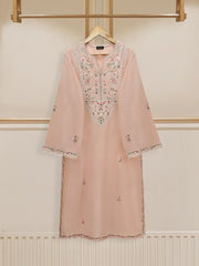 (Unstitched) Pure Embroidered Jacquard Shirt KJ-4370A