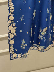 3 Piece - Pure Organza Embroidered Suit S111620