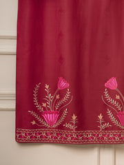 2 Piece - Embroidered Jacquard Suit S111528