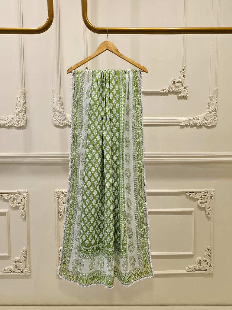Agha Noor Printed Lawn Dupatta D175028, view 1