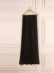 3 Piece - Pure Cotton Net Embroidered Suit S111527