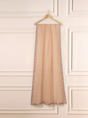 3 Piece - Pure Organza Embroidered Suit S111520