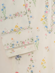 2 Piece - Pure Embroidered Cambric Suit S111319