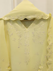 3 Piece - Embroidered Lawn Suit S112028