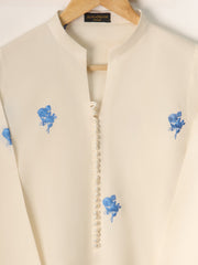 Embroidered Cambric Shirt S110916