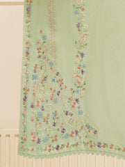 2 Piece - Fine Jacquard Embroidered Suit S109232