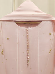 3 Piece - Pure Embroidered Organza Suit S112006