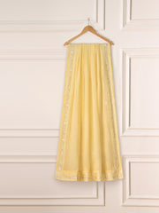Pure Organza Dupatta D000240