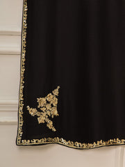 3 Piece - Pure Cotton Net Embroidered Suit S111527