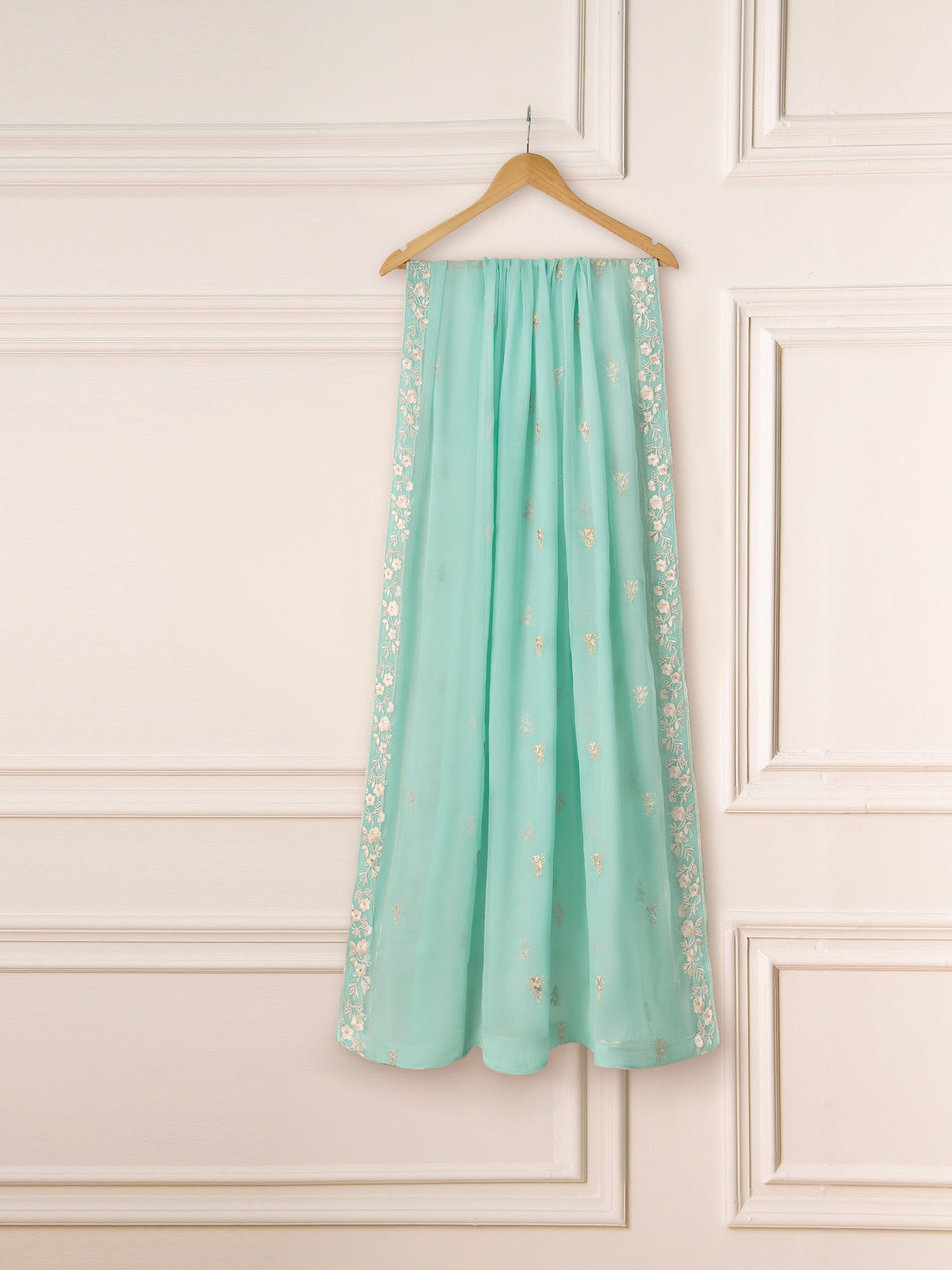 Pure Chiffon Dupatta D000239