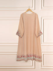 3 Piece - Pure Organza Embroidered Suit S111520