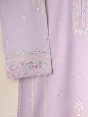 2 Piece - Embroidered Cambric Suit S110876