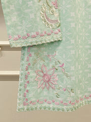 2 Piece - Digital Printed Embroidered Lawn Suit S111642