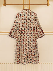 (Unstitched) 2 Piece - Digital Printed Lawn Suit FF2045