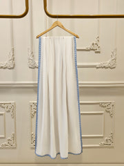 3 Piece - Pure Embroidered Cotton Net Suit S111972