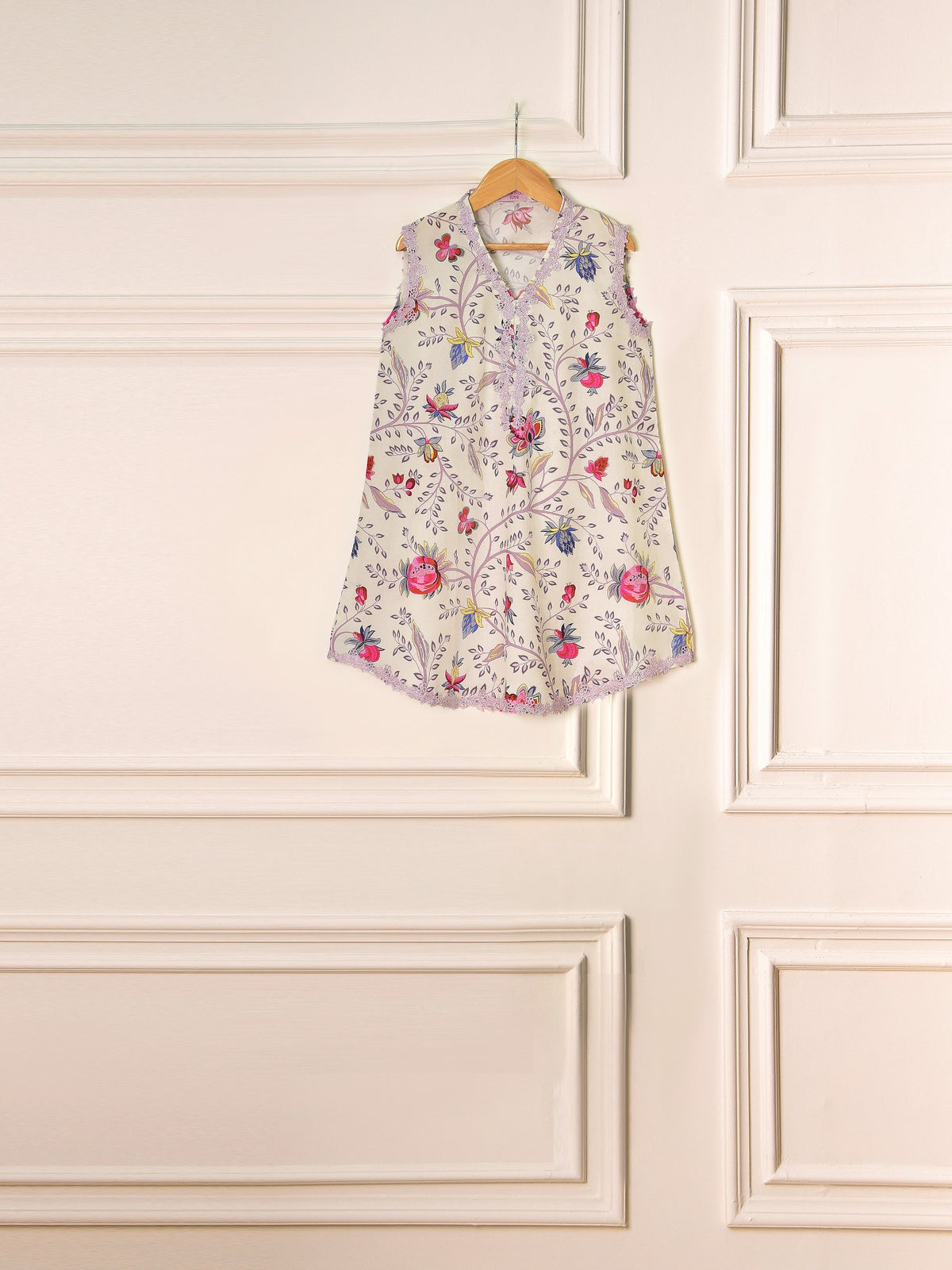 (Kids) - 2 Piece Digital Printed Lawn Suit FKD-040