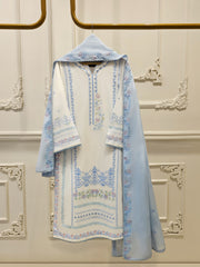 2 Piece - Embroidered Lawn Suit S111892