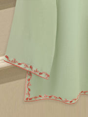 2 Piece - Pure Embroidered Cotton Net Suit S111903