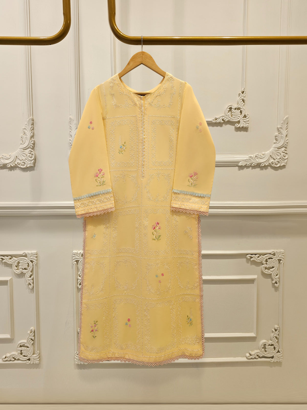 2 Piece - Embroidered Lawn Suit S111902