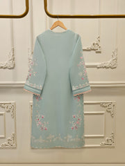 2 Piece - Embroidered Kora Cotton Silk Suit S111911