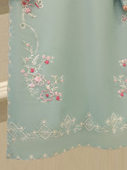 2 Piece - Embroidered Kora Cotton Silk Suit S111911
